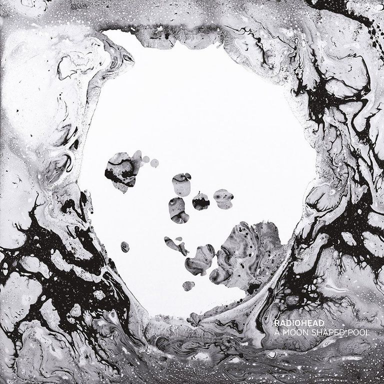Album artwork of 'A Moon Shaped Pool' by Radiohead