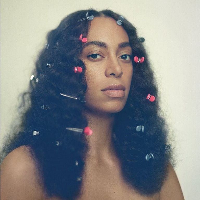 Album artwork of 'A Seat at the Table' by Solange
