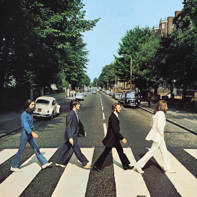 Album artwork of 'Abbey Road' by The Beatles