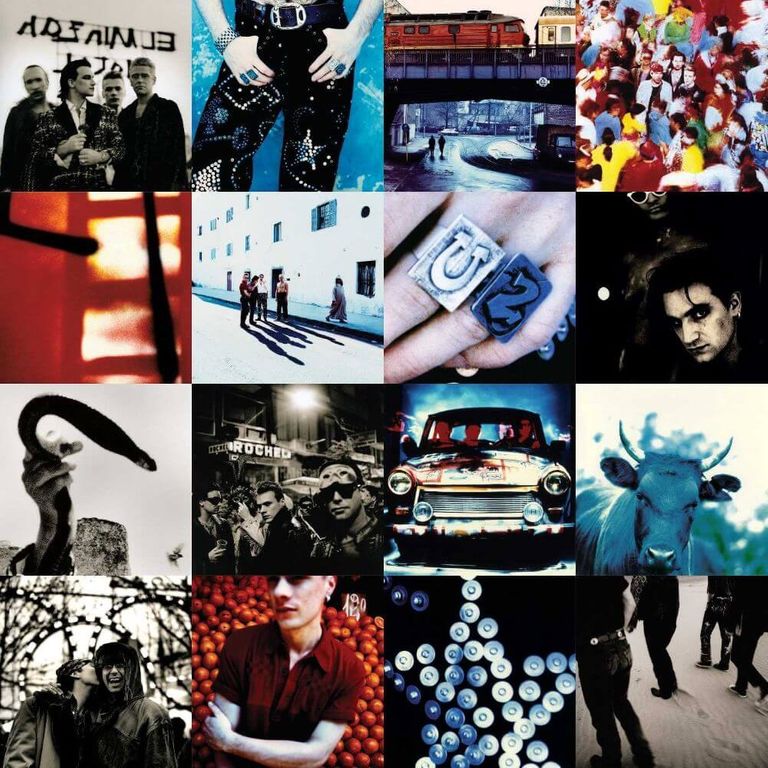 Album artwork of 'Achtung Baby' by U2