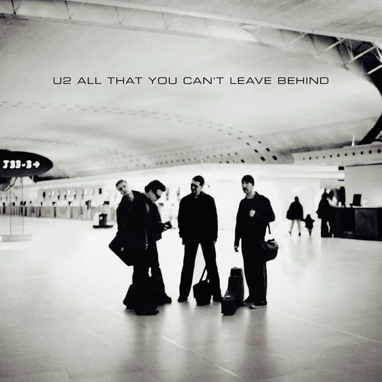 Album artwork of 'All That You Can't Leave Behind' by U2