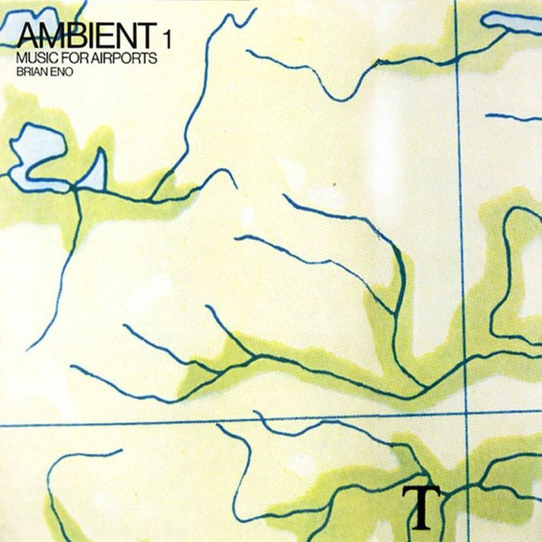 Album artwork of 'Ambient 1: Music for Airports' by Brian Eno