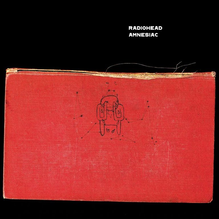 Album artwork of 'Amnesiac' by Radiohead