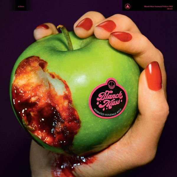 Album artwork of 'Animated Violence Mild' by Blanck Mass