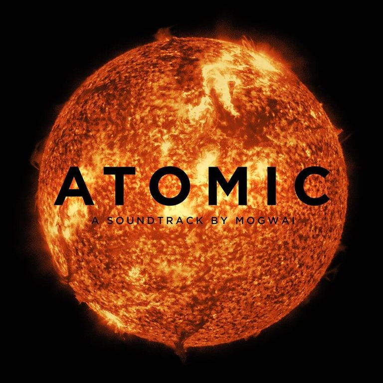 Album artwork of 'Atomic' by Mogwai