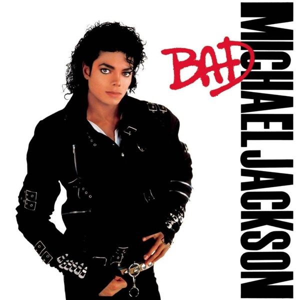 Album artwork of 'Bad' by Michael Jackson