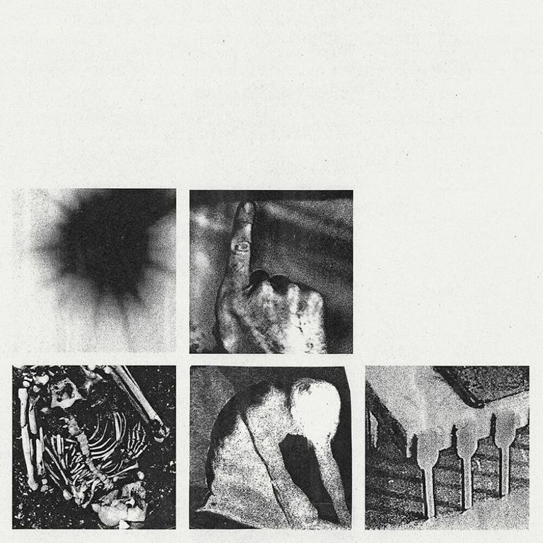 Album artwork of 'Bad Witch' by Nine Inch Nails
