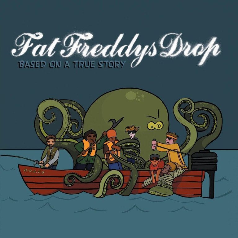 Album artwork of 'Based on a True Story' by Fat Freddy's Drop