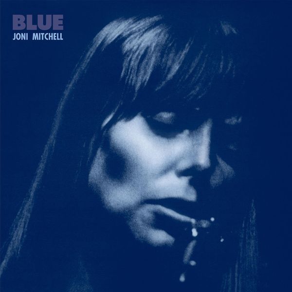 Album artwork of 'Blue' by Joni Mitchell