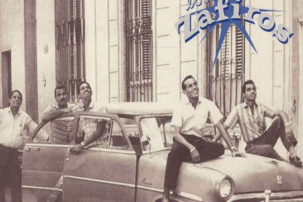 Album artwork of 'Bossa Cubana' by Los Zafiros