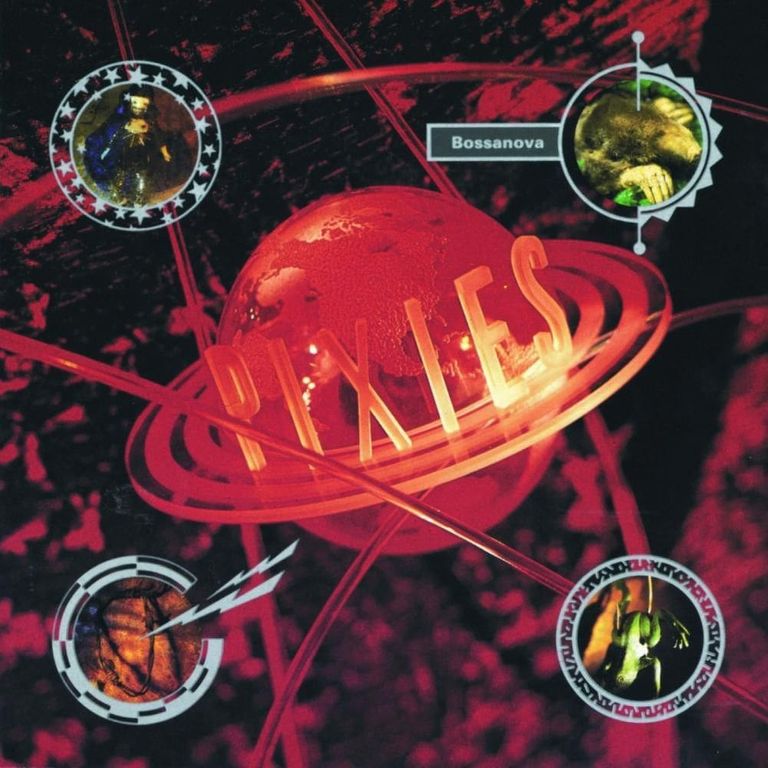 Album artwork of 'Bossanova' by Pixies