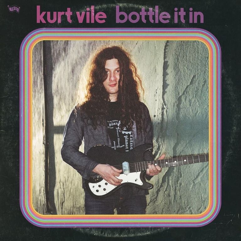 Album artwork of 'Bottle It In' by Kurt Vile