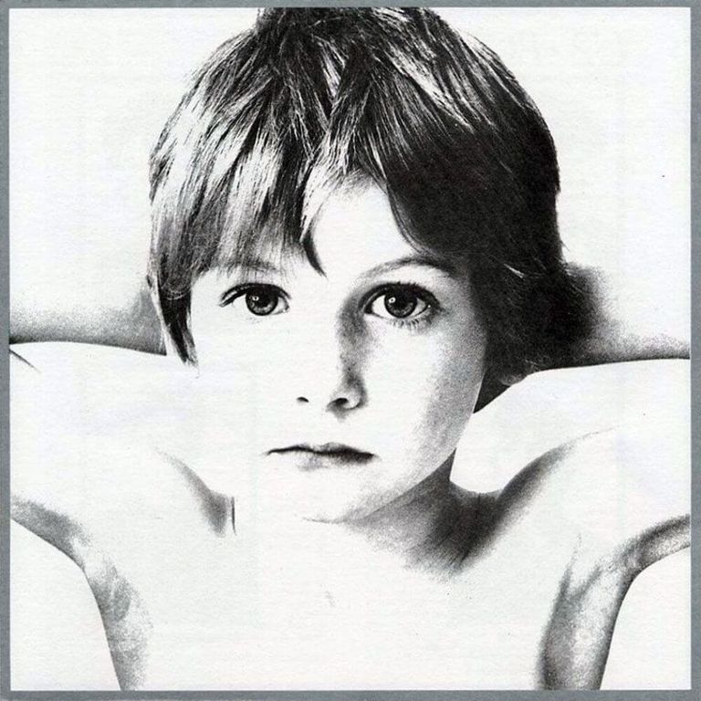 Album artwork of 'Boy' by U2