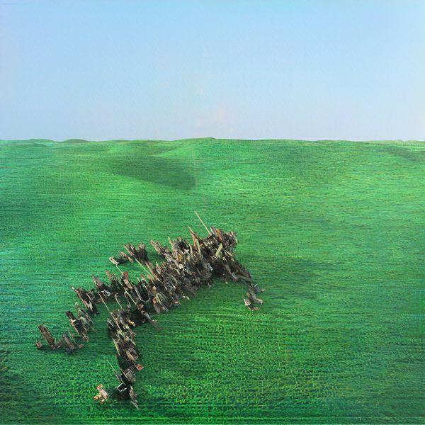 Album artwork of 'Bright Green Field' by Squid