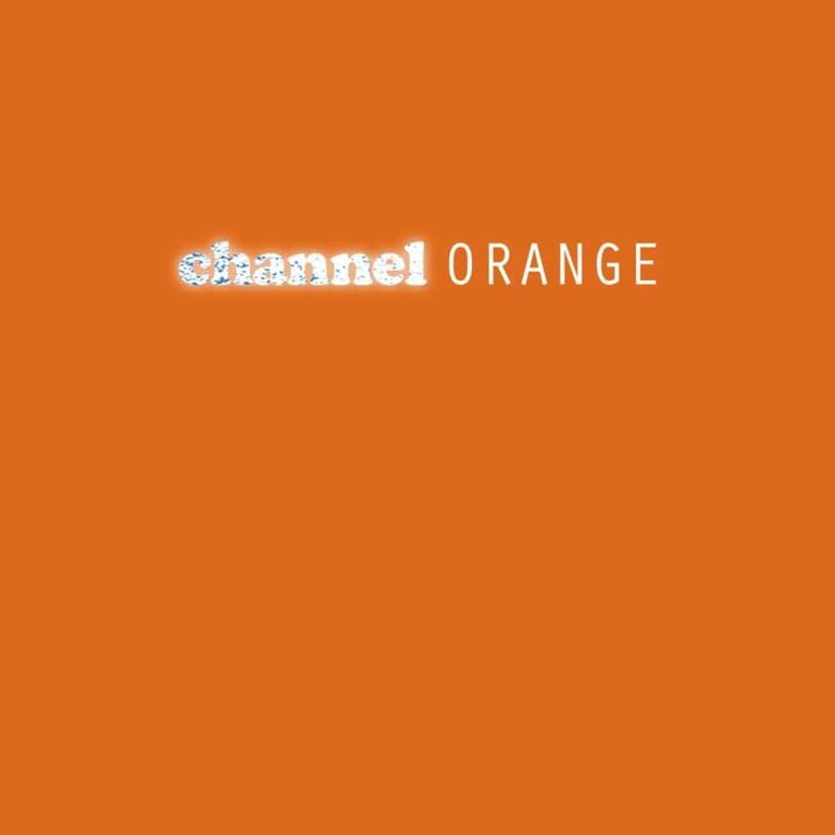 Album artwork of 'Channel Orange' by Frank Ocean