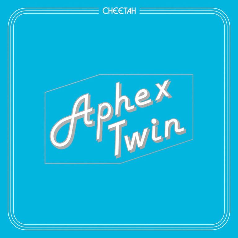 EP artwork of 'Cheetah' by Aphex Twin