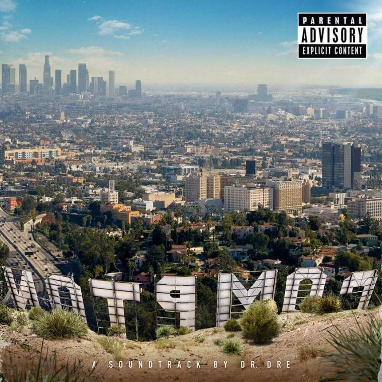 Album artwork of 'Compton' by Dr. Dre