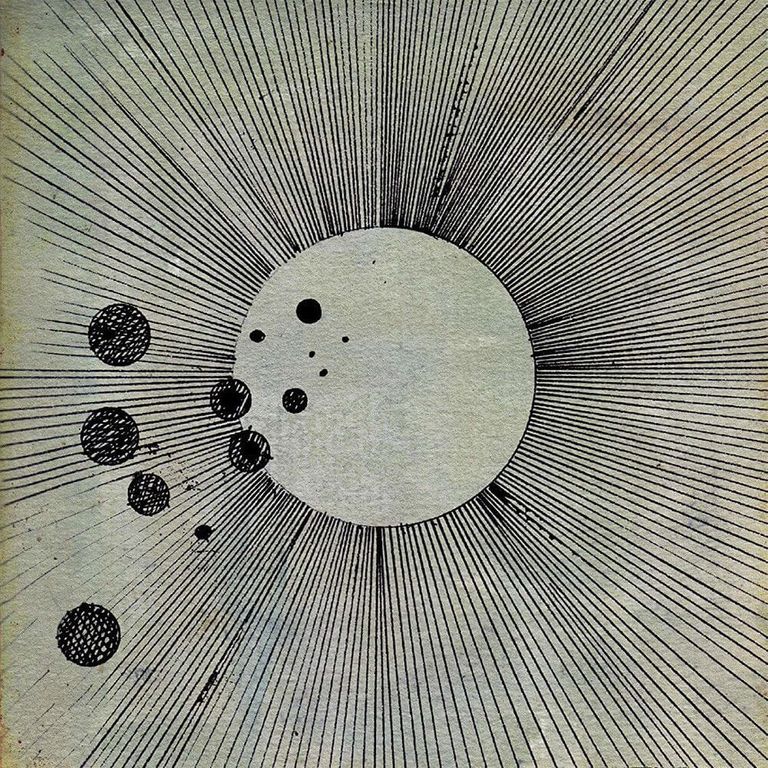 Album artwork of 'Cosmogramma' by Flying Lotus
