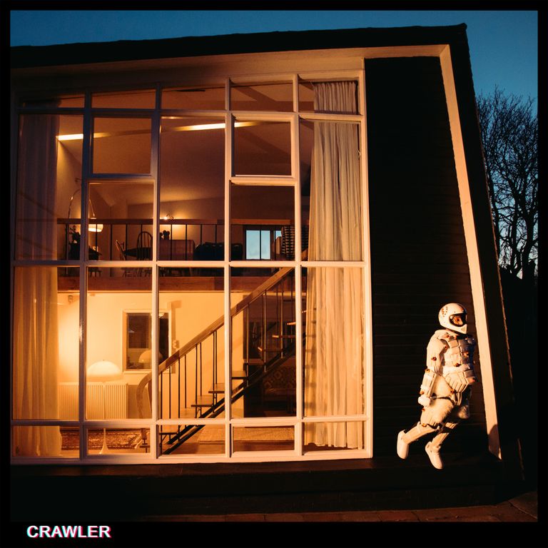 Album artwork of ‘CRAWLER’ by IDLES