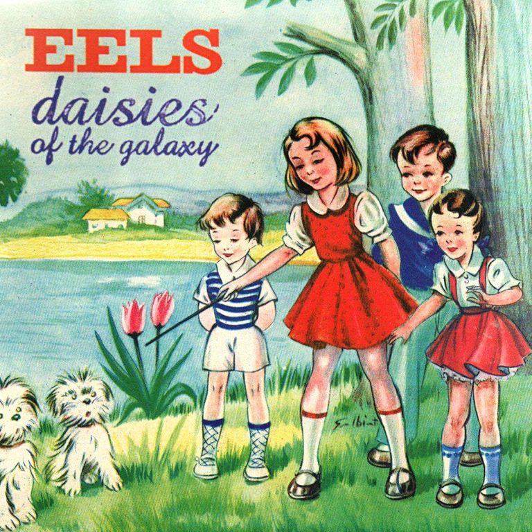 Album artwork of 'Daisies of the Galaxy' by Eels