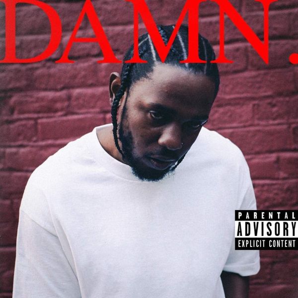 Album artwork of 'DAMN.' by Kendrick Lamar