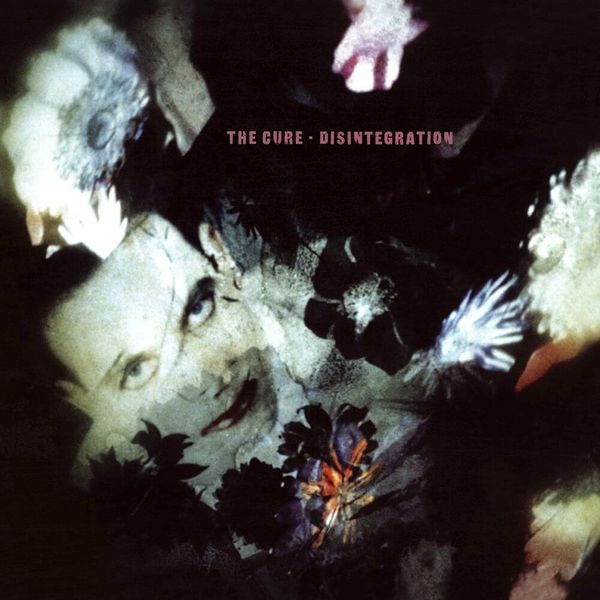 Album artwork of 'Disintegration' by The Cure