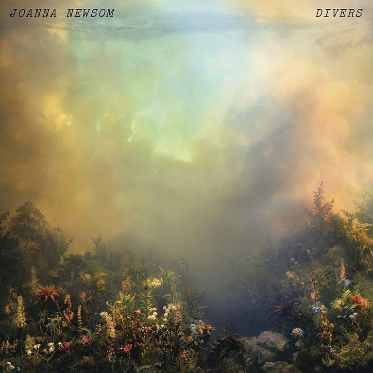 Album artwork of 'Divers' by Joanna Newsom