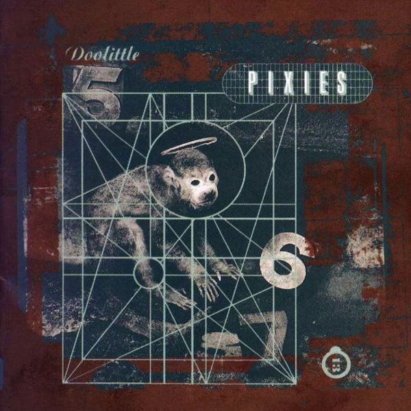 Album artwork of 'Doolittle' by Pixies