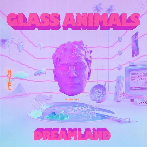 Album artwork of 'Dreamland' by Glass Animals