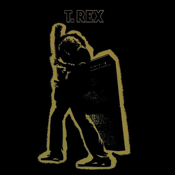 Album artwork of 'Electric Warrior' by T. Rex