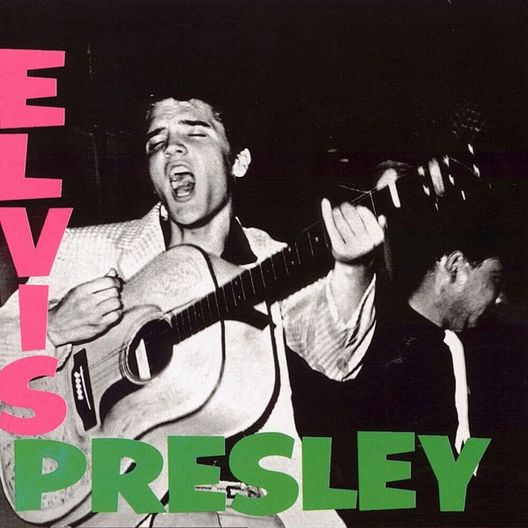 Album artwork of 'Elvis Presley' by Elvis Presley