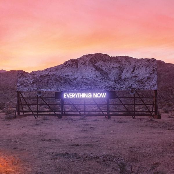 Album artwork of 'Everything Now' by Arcade Fire