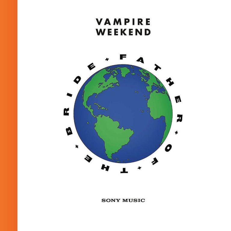 Album artwork of 'Father of the Bride' by Vampire Weekend