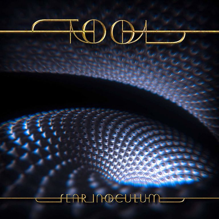 Album artwork of 'Fear Inoculum' by Tool