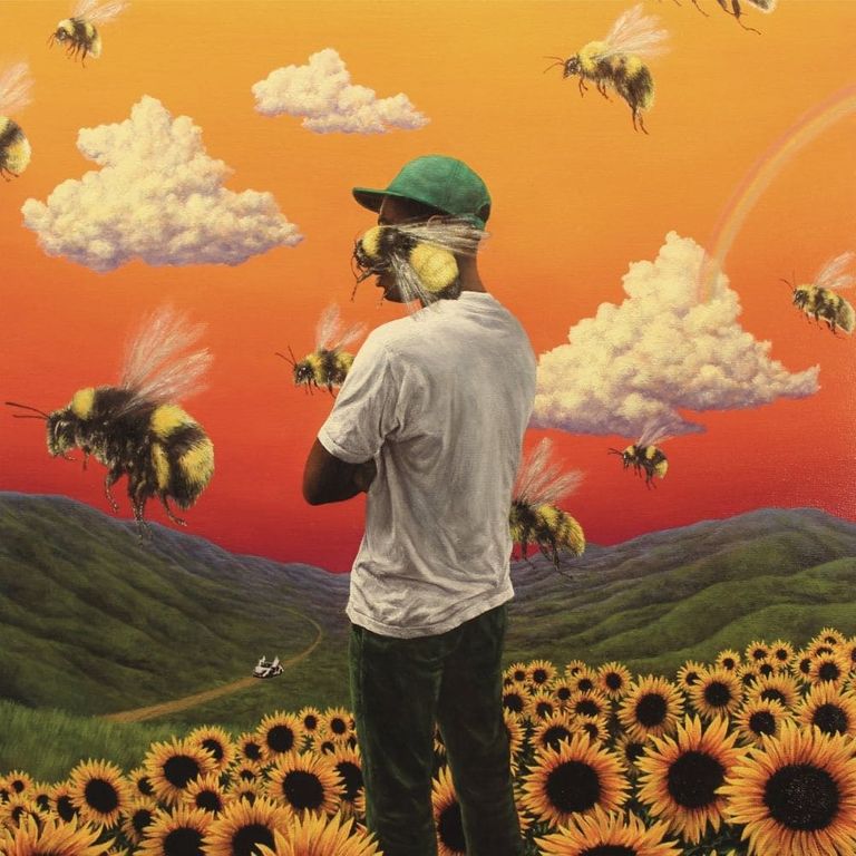 Album artwork of 'Flower Boy' by Tyler, the Creator