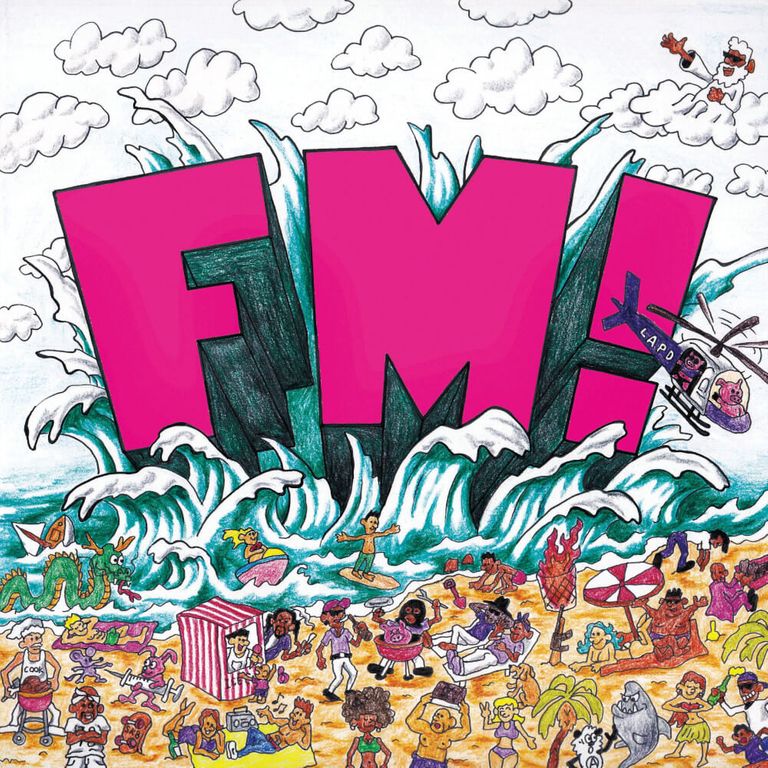 Album artwork of 'FM!' by Vince Staples