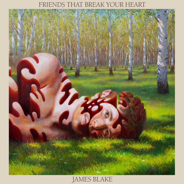 Album artwork of 'Friends That Break Your Heart' by James Blake