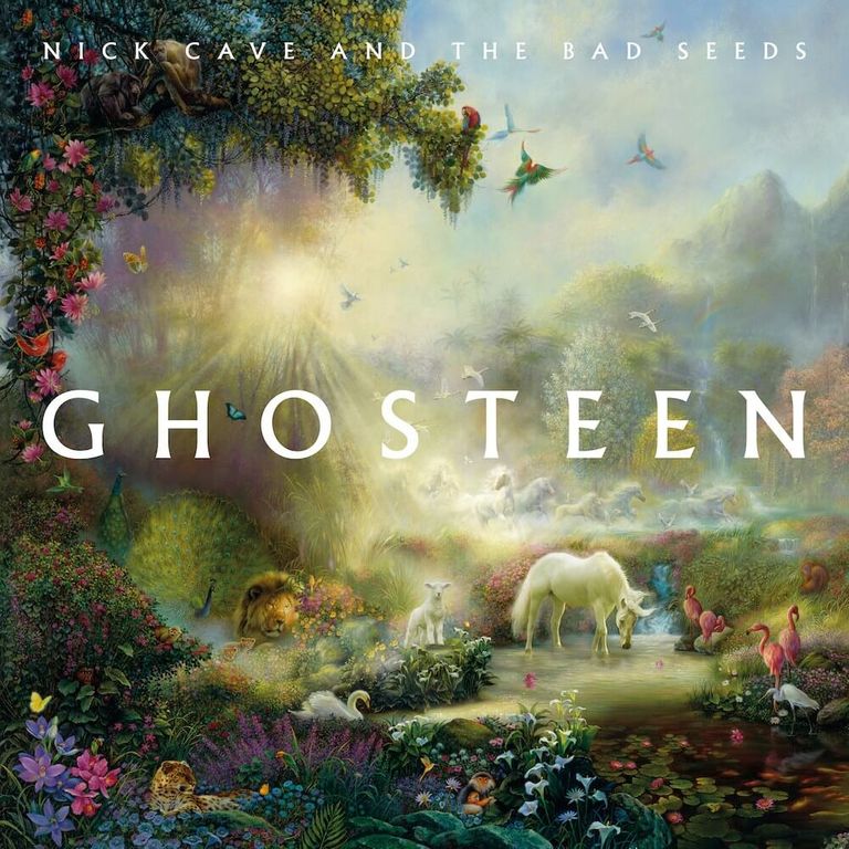 Album artwork of 'Ghosteen' by Nick Cave & the Bad Seeds
