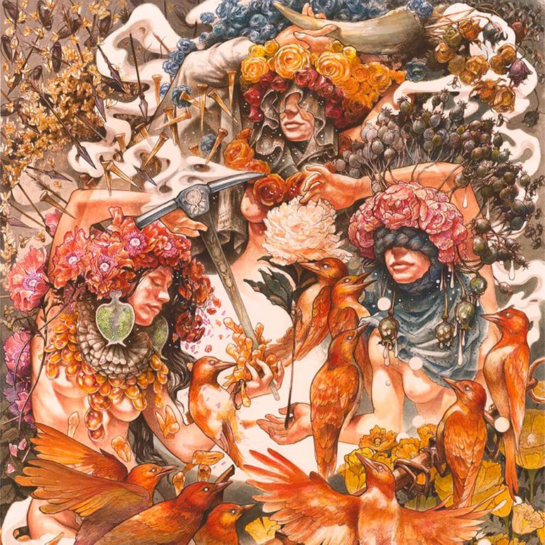 Album artwork of 'Gold & Grey' by Baroness