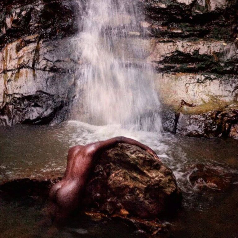 Album artwork of 'Græ' by Moses Sumney