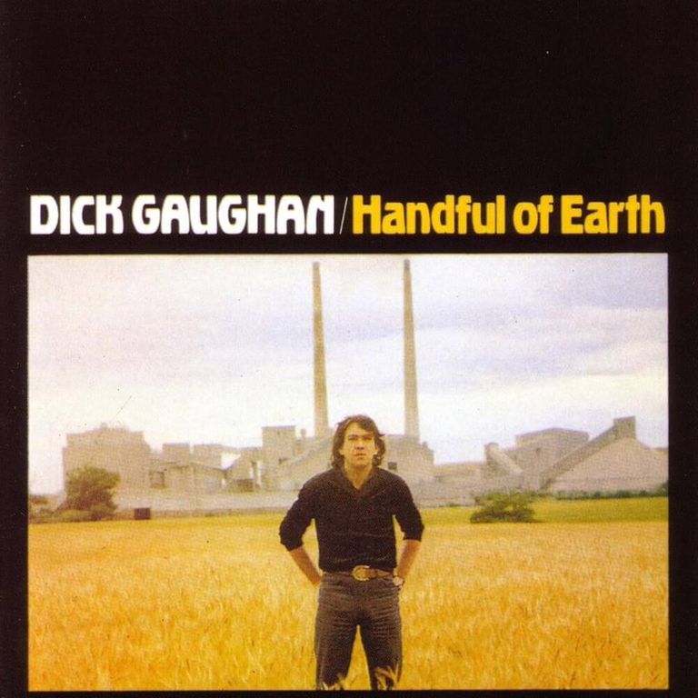 Album artwork of 'Handful of Earth' by Dick Gaughan