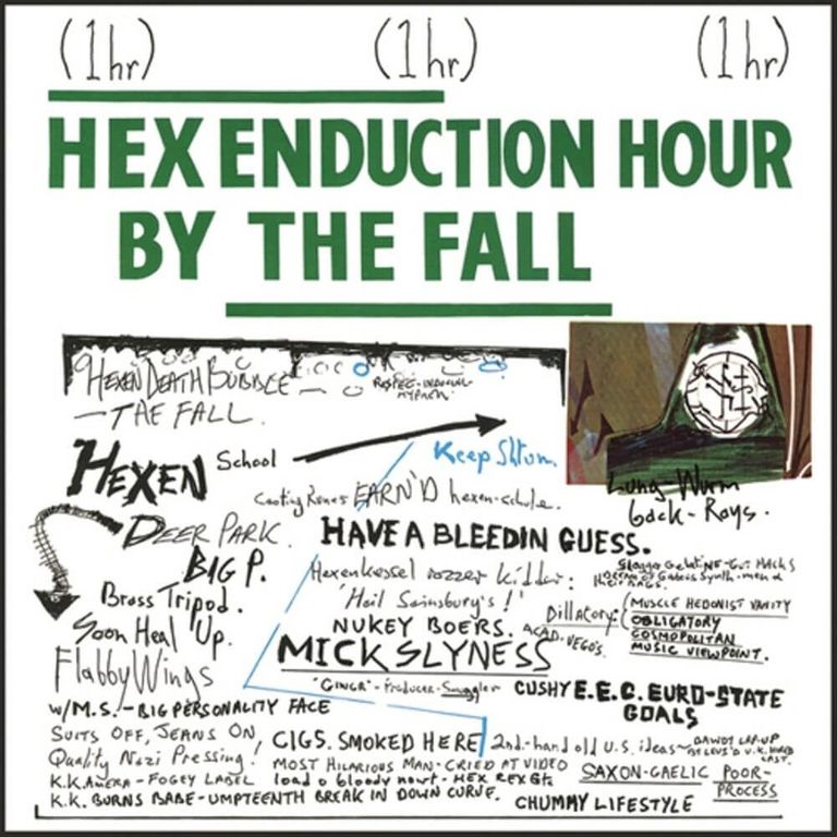 Album artwork of 'Hex Enduction Hour' by The Fall