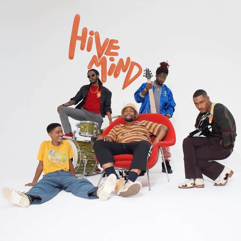 Album artwork of 'Hive Mind' by The Internet