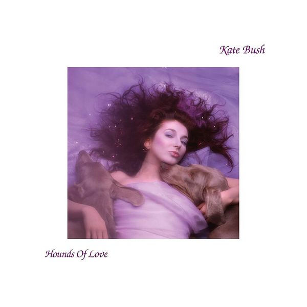 Album artwork of 'Hounds of Love' by Kate Bush