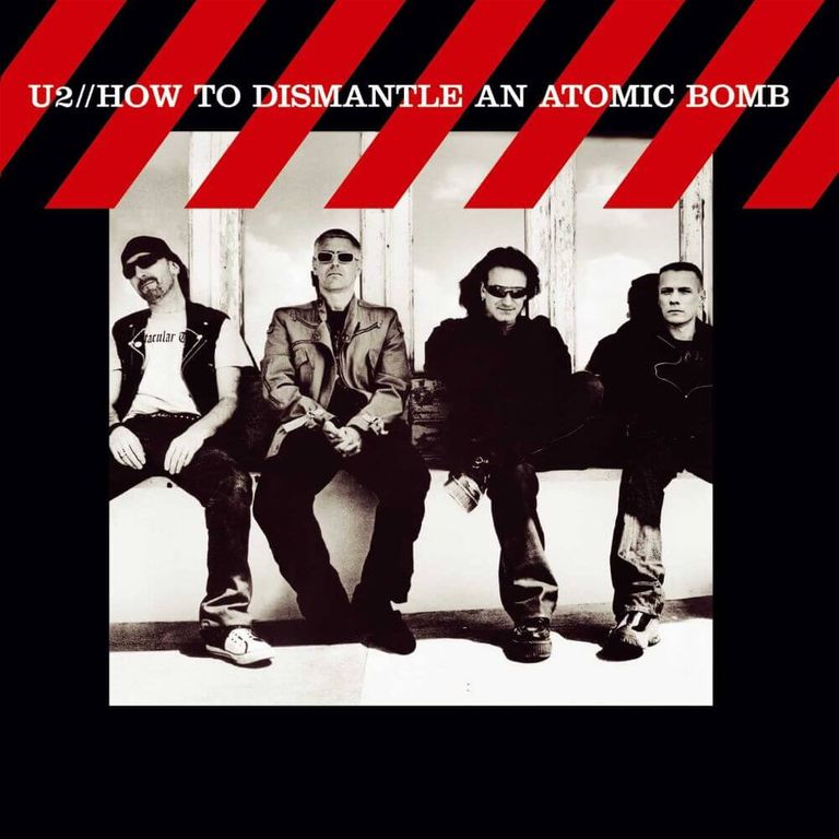 Album artwork of 'How to Dismantle an Atomic Bomb' by U2