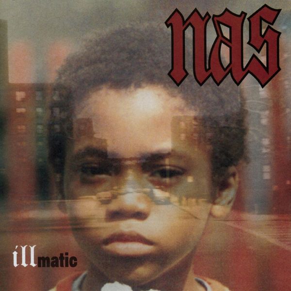 Album artwork of 'Illmatic' by Nas