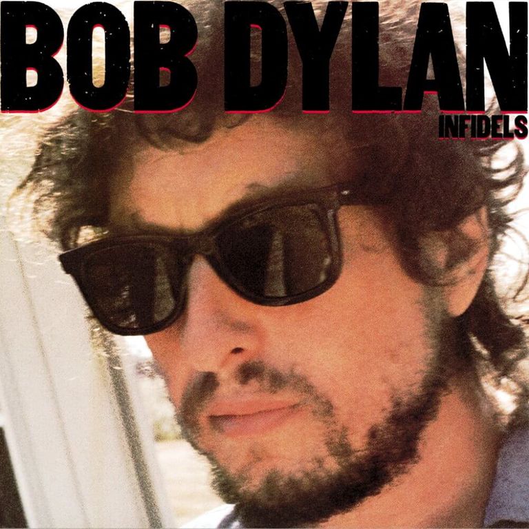 Album artwork of 'Infidels' by Bob Dylan