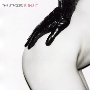 Album cover for The Strokes - Is This It