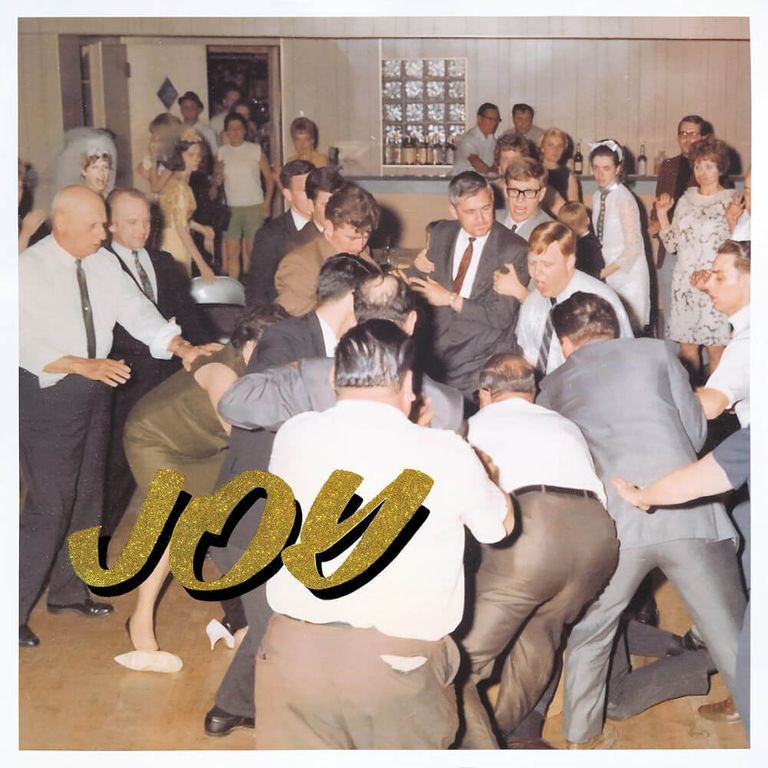 Album artwork of 'Joy as an Act of Resistance' by Idles