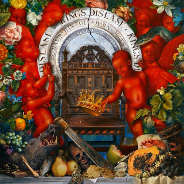 Album artwork of 'King’s Disease' by Nas